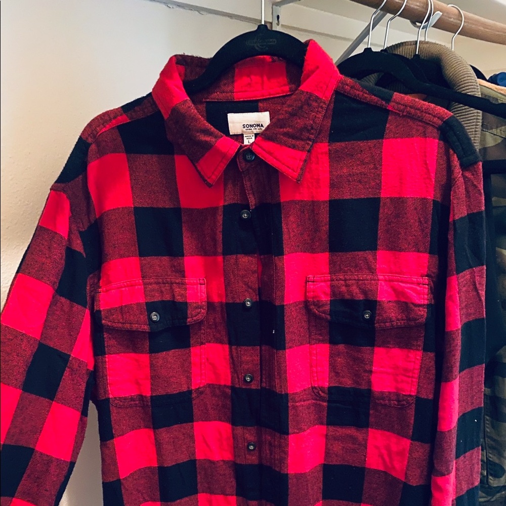 Lumberjack Button Up - image 2